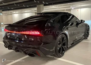 Full Body Kit Audi RS7 C8 style Renegade Design