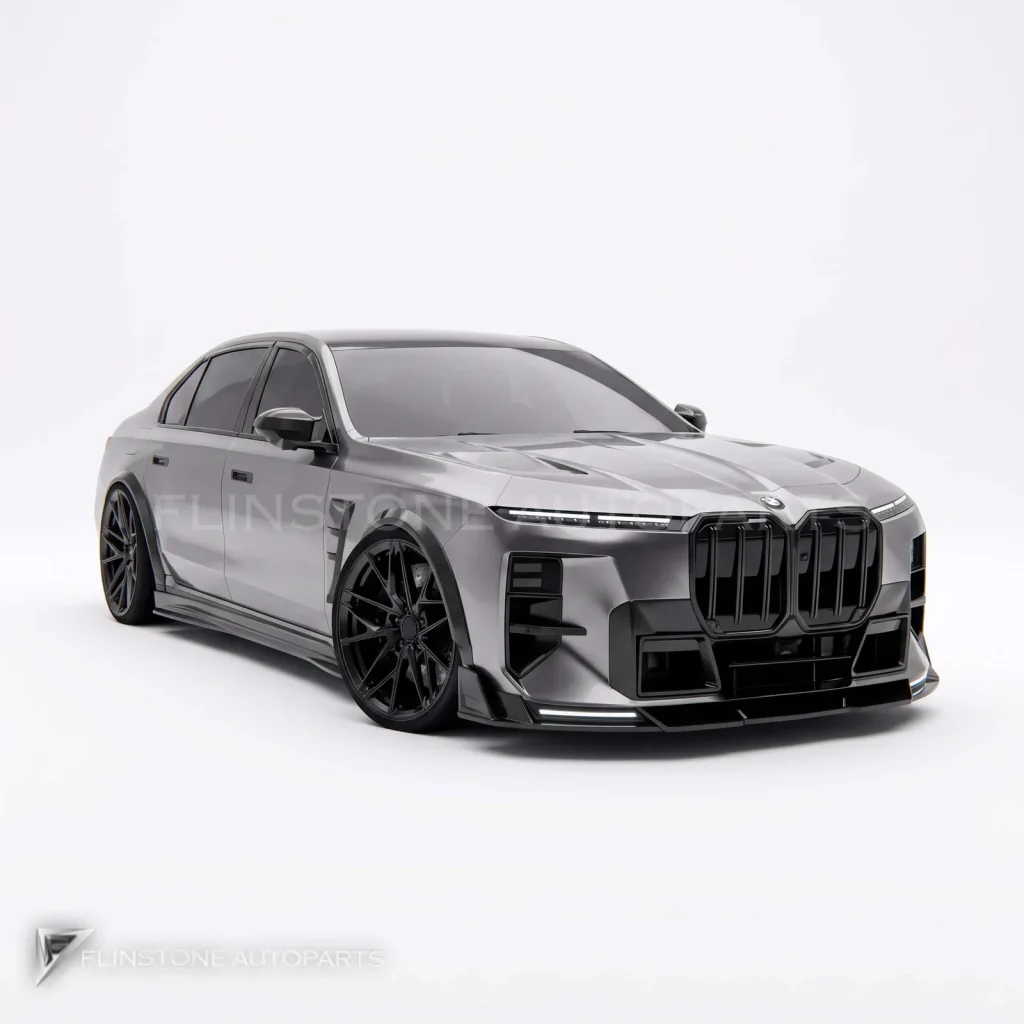 ชุดแต่งรอบคัน BMW 7 Series G70 LCI ทรง Renegade Design