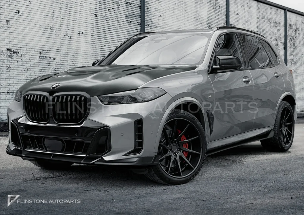 ชุดแต่งรอบคัน BMW X5 G05 LCI ทรง Renegade Design