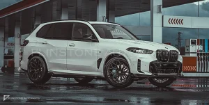 Full Body Kit BMW X5 G05 LCI style Renegade Design
