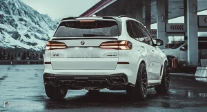 Full Body Kit BMW X5 G05 LCI style Renegade Design