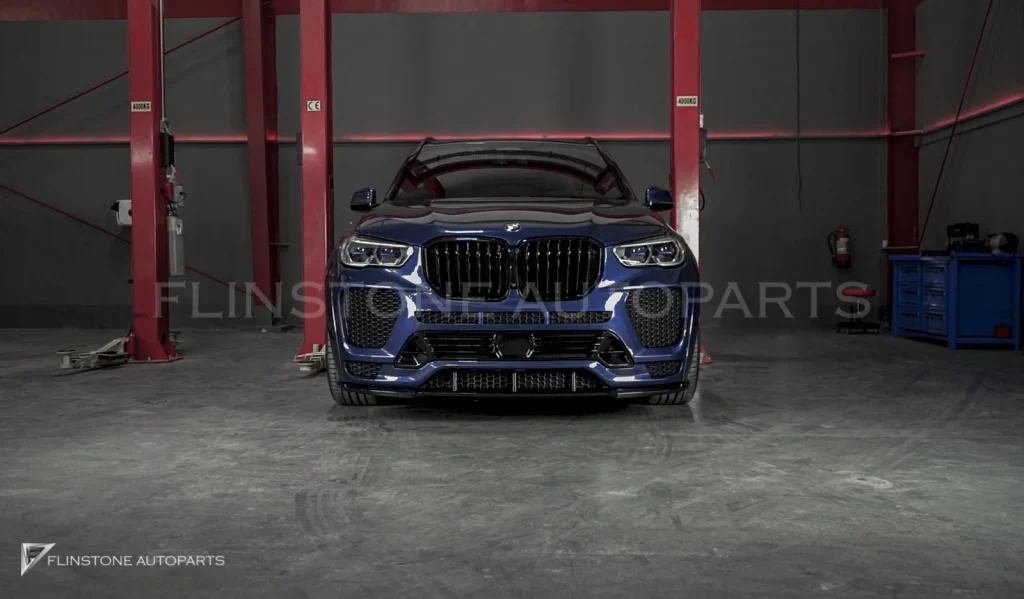 ชุดแต่งรอบคัน BMW X5 G05 ทรง Renegade Design รุ่น Punisher