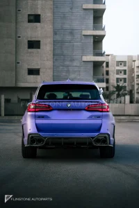 ชุดแต่งรอบคัน BMW X5 G05 ทรง Renegade Design รุ่น Punisher