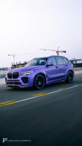 ชุดแต่งรอบคัน BMW X5 G05 ทรง Renegade Design รุ่น Punisher
