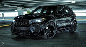 ชุดแต่งรอบคัน BMW X5 G05 ทรง Renegade Design รุ่น Punisher