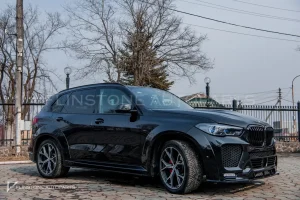 ชุดแต่งรอบคัน BMW X5 G05 ทรง Renegade Design รุ่น Punisher