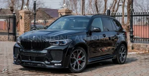 ชุดแต่งรอบคัน BMW X5 G05 ทรง Renegade Design รุ่น Punisher