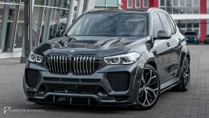 ชุดแต่งรอบคัน BMW X5 G05 ทรง Renegade Design รุ่น Punisher