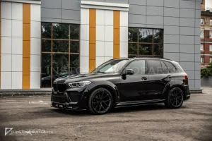 ชุดแต่งรอบคัน BMW X5 G05 ทรง Renegade Design รุ่น Punisher