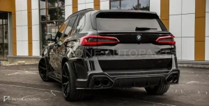 ชุดแต่งรอบคัน BMW X5 G05 ทรง Renegade Design รุ่น Punisher