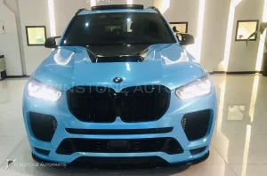 ชุดแต่งรอบคัน BMW X5 G05 ทรง Renegade Design รุ่น Punisher