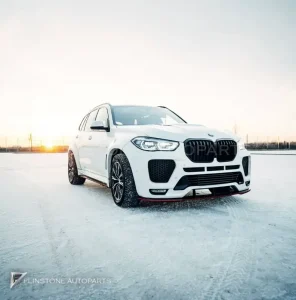 ชุดแต่งรอบคัน BMW X5 G05 ทรง Renegade Design รุ่น Punisher