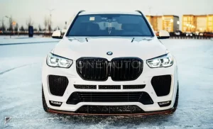 ชุดแต่งรอบคัน BMW X5 G05 ทรง Renegade Design รุ่น Punisher