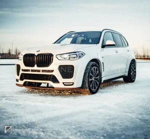 ชุดแต่งรอบคัน BMW X5 G05 ทรง Renegade Design รุ่น Punisher