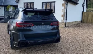 ชุดแต่งรอบคัน BMW X5 G05 ทรง Renegade Design รุ่น Punisher