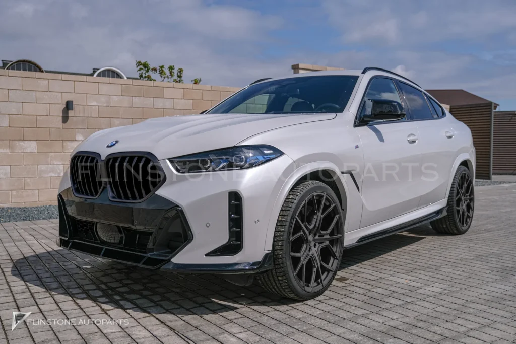 Full Body Kit BMW X6 G06 LCI style Renegade Design