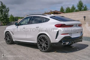 Full Body Kit BMW X6 G06 LCI style Renegade Design
