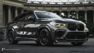 Full Body Kit BMW X6M F96 style Renegade Design