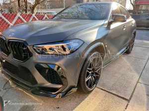 Full Body Kit BMW X6M F96 style Renegade Design