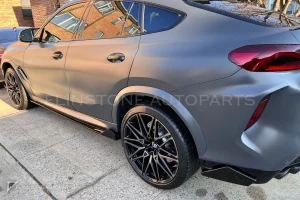 Full Body Kit BMW X6M F96 style Renegade Design
