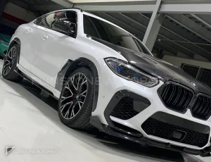 Full Body Kit BMW X6M F96 style Renegade Design