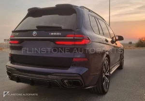 全车包围套件 BMW X7 G07 LCI 款式 Renegade Design