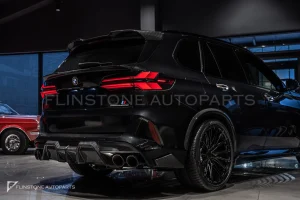 Full Body Kit BMW X5M Competition F95 LCI style Renegade Design