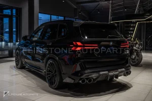 Full Body Kit BMW X5M Competition F95 LCI style Renegade Design