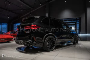Full Body Kit BMW X5M Competition F95 LCI style Renegade Design
