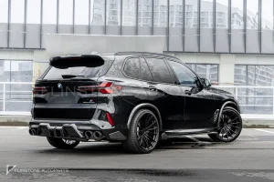 Full Body Kit BMW X5M Competition F95 LCI style Renegade Design