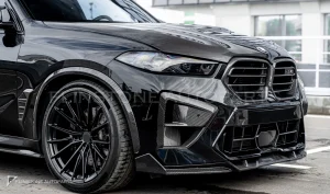 Full Body Kit BMW X5M Competition F95 LCI style Renegade Design