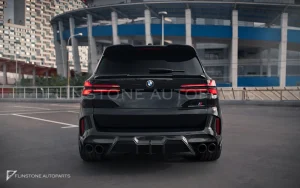 Full Body Kit BMW X5M Competition F95 LCI style Renegade Design