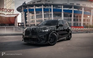 Full Body Kit BMW X5M Competition F95 LCI style Renegade Design