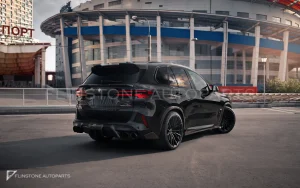 Full Body Kit BMW X5M Competition F95 LCI style Renegade Design