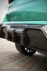 Full Body Kit BMW X5M Competition F95 LCI style Renegade Design
