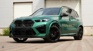 Full Body Kit BMW X5M Competition F95 LCI style Renegade Design
