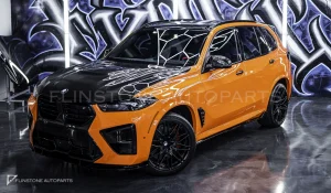 Full Body Kit BMW X5M Competition F95 LCI style Renegade Design