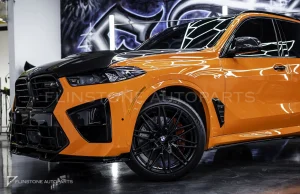 Full Body Kit BMW X5M Competition F95 LCI style Renegade Design