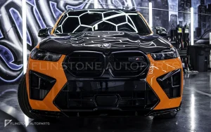 Full Body Kit BMW X5M Competition F95 LCI style Renegade Design