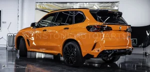 Full Body Kit BMW X5M Competition F95 LCI style Renegade Design