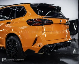Full Body Kit BMW X5M Competition F95 LCI style Renegade Design