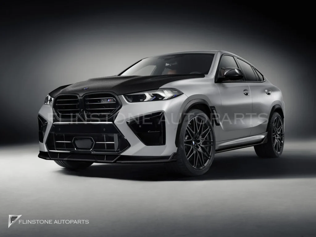 Full Body Kit BMW X6M Competition F96 LCI style Renegade Design