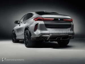 Full Body Kit BMW X6M Competition F96 LCI style Renegade Design