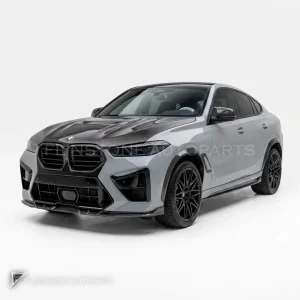 Full Body Kit BMW X6M Competition F96 LCI style Renegade Design