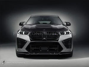 Full Body Kit BMW X6M Competition F96 LCI style Renegade Design