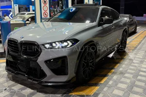 Full Body Kit BMW X6M Competition F96 LCI style Renegade Design