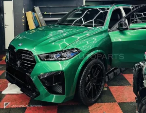 Full Body Kit BMW X6M Competition F96 LCI style Renegade Design