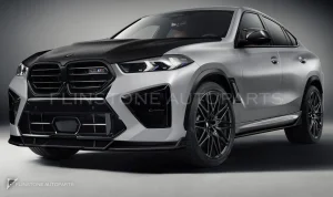 Full Body Kit BMW X6M Competition F96 LCI style Renegade Design