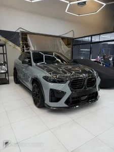 Full Body Kit BMW X6M Competition F96 LCI style Renegade Design