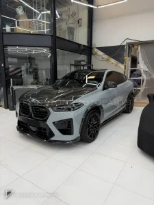 Full Body Kit BMW X6M Competition F96 LCI style Renegade Design